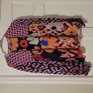 Anthro Miranda Peasant Blouse